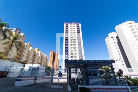 Apartamento para alugar com 78m², 3 quartos e 2 vagasFachada