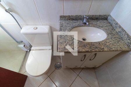 Apartamento para alugar com 78m², 3 quartos e 2 vagasBanheiro da Suíte