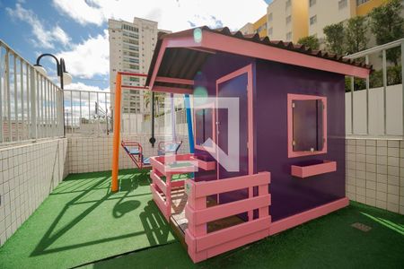 Apartamento para alugar com 78m², 3 quartos e 2 vagasÁrea comum - Playground