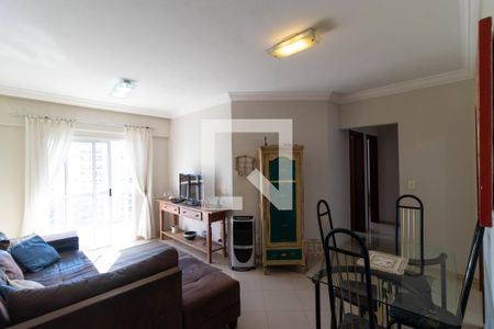 Salas de apartamento para alugar com 3 quartos, 78m² em Mansões Santo Antônio, Campinas