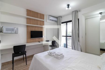 Quarto e Sala de apartamento para alugar com 1 quarto, 25m² em Jardim São Paulo(zona Norte), São Paulo