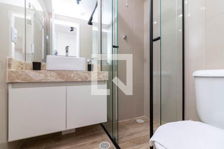 Apartamento para alugar com 25m², 1 quarto e sem vagaBanheiro