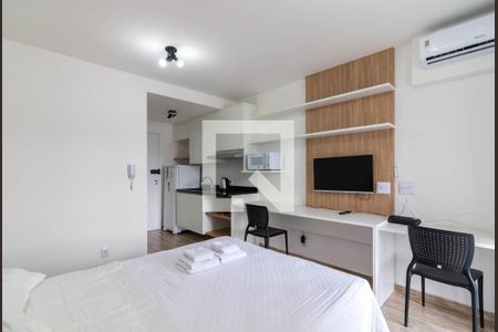 Quarto e Sala de apartamento para alugar com 1 quarto, 25m² em Jardim São Paulo(zona Norte), São Paulo