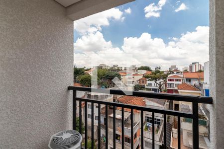 Varanda da Sala de apartamento para alugar com 1 quarto, 25m² em Jardim São Paulo(zona Norte), São Paulo