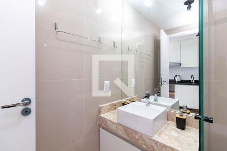 Apartamento para alugar com 25m², 1 quarto e sem vagaBanheiro