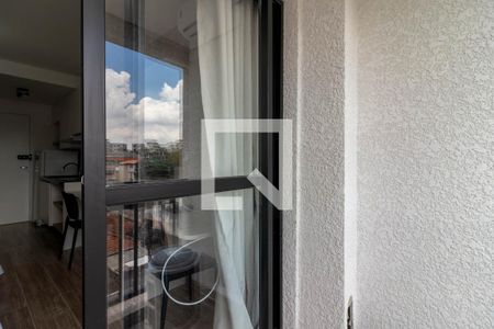 Varanda da Sala de apartamento para alugar com 1 quarto, 25m² em Jardim São Paulo(zona Norte), São Paulo