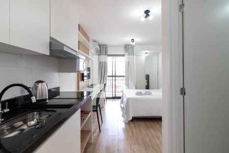 Apartamento para alugar com 25m², 1 quarto e sem vagaCozinha