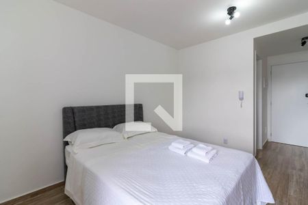 Quarto e Sala de apartamento para alugar com 1 quarto, 25m² em Jardim São Paulo(zona Norte), São Paulo