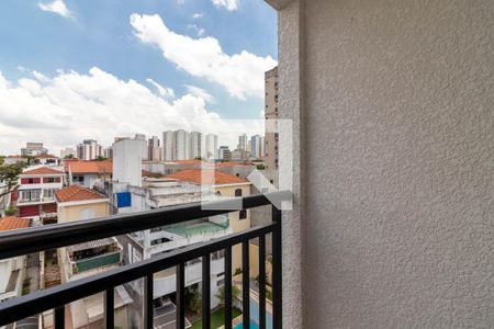 Varanda da Sala de apartamento para alugar com 1 quarto, 25m² em Jardim São Paulo(zona Norte), São Paulo