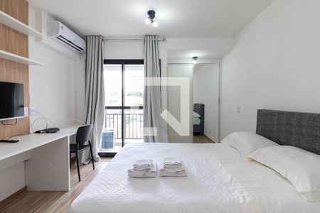 Quarto e Sala de apartamento para alugar com 1 quarto, 25m² em Jardim São Paulo(zona Norte), São Paulo