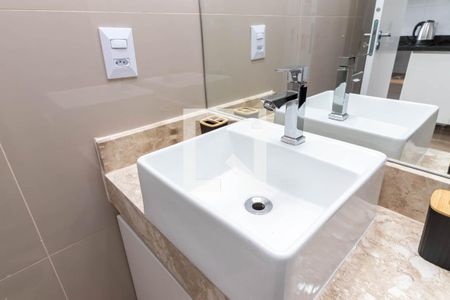 Apartamento para alugar com 25m², 1 quarto e sem vagaBanheiro