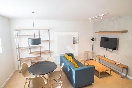 Sala de apartamento para alugar com 2 quartos, 57m² em Centro, Rio de Janeiro