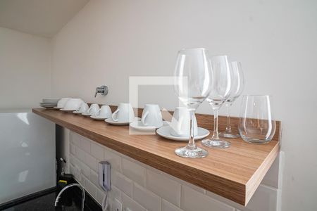 Cozinha de apartamento para alugar com 2 quartos, 57m² em Centro, Rio de Janeiro