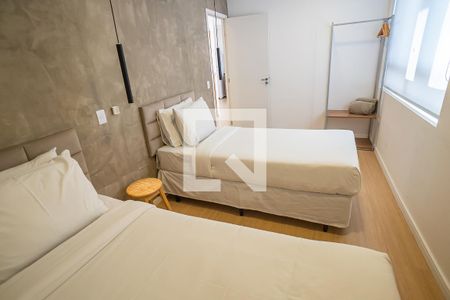 Quarto 1 de apartamento para alugar com 2 quartos, 57m² em Centro, Rio de Janeiro