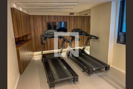 Área comum - Academia de apartamento para alugar com 2 quartos, 57m² em Centro, Rio de Janeiro
