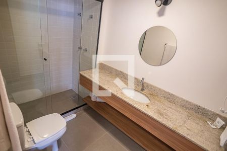 Apartamento para alugar com 57m², 2 quartos e sem vaga Apartamento para alugar com 57m², 2 quartos e sem vagaBanheiro