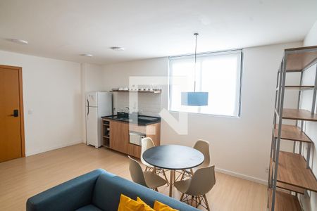 Cozinha de apartamento para alugar com 2 quartos, 57m² em Centro, Rio de Janeiro