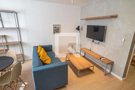 Sala de apartamento para alugar com 2 quartos, 57m² em Centro, Rio de Janeiro