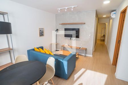 Sala de apartamento para alugar com 2 quartos, 57m² em Centro, Rio de Janeiro