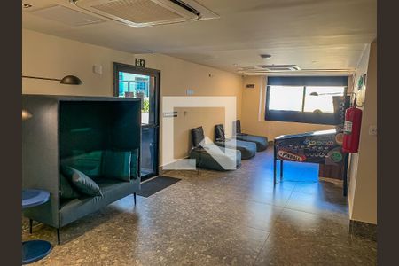 Apartamento para alugar com 57m², 2 quartos e sem vaga Apartamento para alugar com 57m², 2 quartos e sem vagaÁrea comum - Jogos e cinema