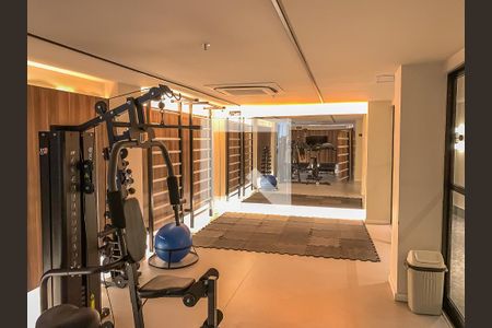Apartamento para alugar com 57m², 2 quartos e sem vaga Apartamento para alugar com 57m², 2 quartos e sem vagaÁrea comum - Academia