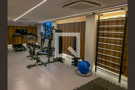 Apartamento para alugar com 57m², 2 quartos e sem vaga Apartamento para alugar com 57m², 2 quartos e sem vagaÁrea comum - Academia