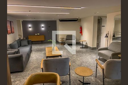 Área comum de apartamento para alugar com 2 quartos, 57m² em Centro, Rio de Janeiro