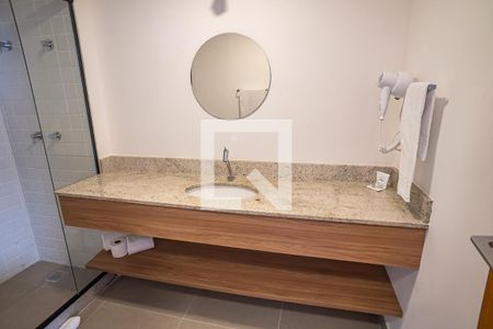 Apartamento para alugar com 57m², 2 quartos e sem vaga Apartamento para alugar com 57m², 2 quartos e sem vagaBanheiro