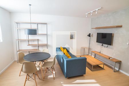 Sala de apartamento para alugar com 2 quartos, 57m² em Centro, Rio de Janeiro