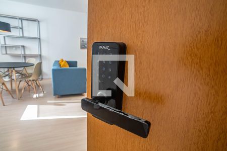Apartamento para alugar com 57m², 2 quartos e sem vaga Apartamento para alugar com 57m², 2 quartos e sem vagaFechadura eletrônica.