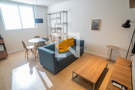 Sala de apartamento para alugar com 2 quartos, 57m² em Centro, Rio de Janeiro