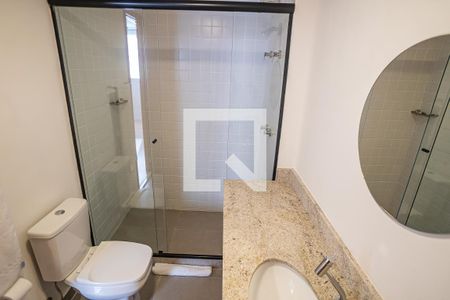 Banheiro de apartamento para alugar com 2 quartos, 57m² em Centro, Rio de Janeiro