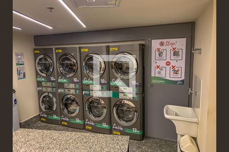 Apartamento para alugar com 57m², 2 quartos e sem vaga Apartamento para alugar com 57m², 2 quartos e sem vagaLavanderia