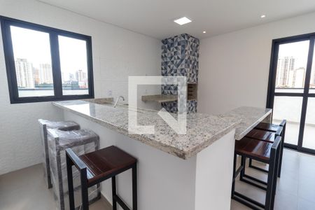 Apartamento à venda com 25m², 1 quarto e sem vagaCobertura - Salão de festas