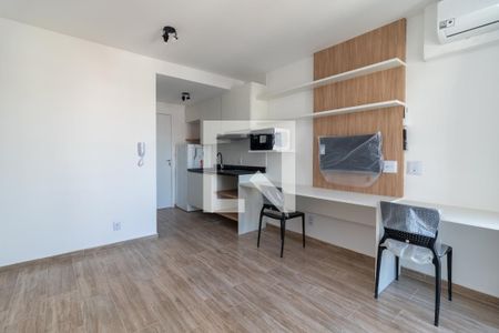 Sala e Quarto de apartamento à venda com 1 quarto, 25m² em Jardim São Paulo(zona Norte), São Paulo