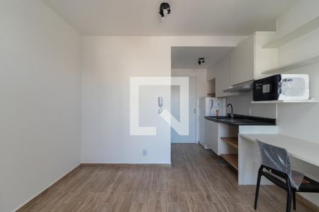 Sala e Quarto de apartamento à venda com 1 quarto, 25m² em Jardim São Paulo(zona Norte), São Paulo