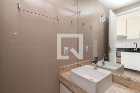 Apartamento à venda com 25m², 1 quarto e sem vagaBanheiro