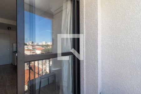 Apartamento à venda com 25m², 1 quarto e sem vagaVaranda