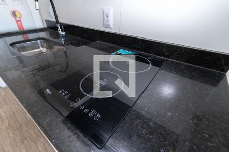 Apartamento à venda com 25m², 1 quarto e sem vagaCozinha