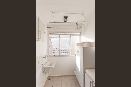 Área de Serviço de apartamento para alugar com 2 quartos, 48m² em Jardim Dom Vieira, Campinas