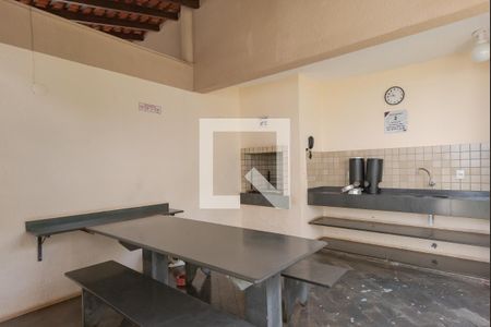 Área comum - Churrasqueira de apartamento para alugar com 2 quartos, 48m² em Jardim Dom Vieira, Campinas