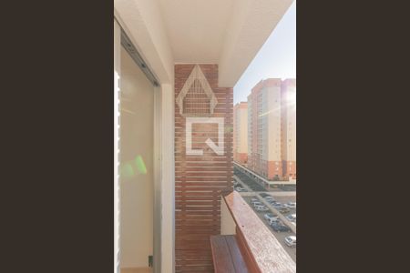 Sacada da Sala de apartamento para alugar com 2 quartos, 48m² em Jardim Dom Vieira, Campinas