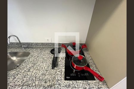 Apartamento à venda com 21m², 1 quarto e sem vagaCozinha 