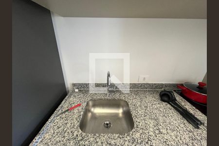 Apartamento à venda com 21m², 1 quarto e sem vagaCozinha 