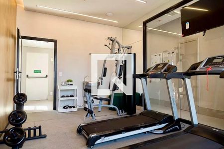 Apartamento à venda com 21m², 1 quarto e sem vagaÁrea comum - Academia