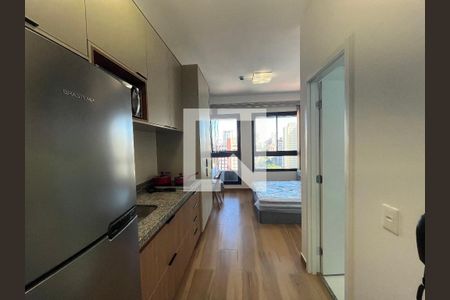 Apartamento à venda com 21m², 1 quarto e sem vagaCozinha 