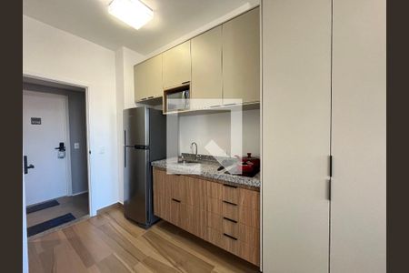 Apartamento à venda com 21m², 1 quarto e sem vagaCozinha 