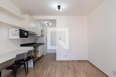 Sala e Quarto de apartamento à venda com 1 quarto, 25m² em Jardim São Paulo(zona Norte), São Paulo