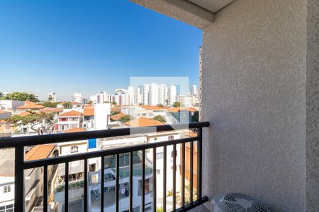 Varanda de apartamento à venda com 1 quarto, 25m² em Jardim São Paulo(zona Norte), São Paulo