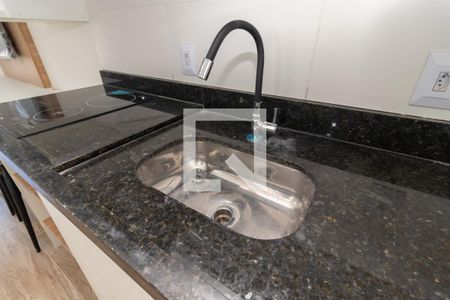 Apartamento à venda com 25m², 1 quarto e sem vagaCozinha